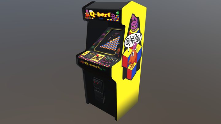 Qbert 3D models - Sketchfab