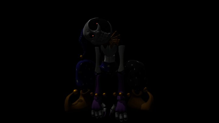 Fnaf Security breach MoonDrop Old Version 2020 – Kostenloses 3D-Modell STL