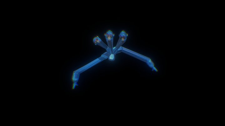 Jimmy hydra – Modello 3D gratuito STL