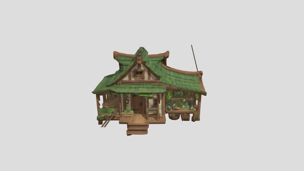 The Alchemist's Cottage