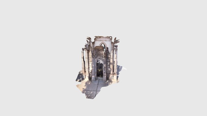 Mausoleo del Gral. Villa 3D Model