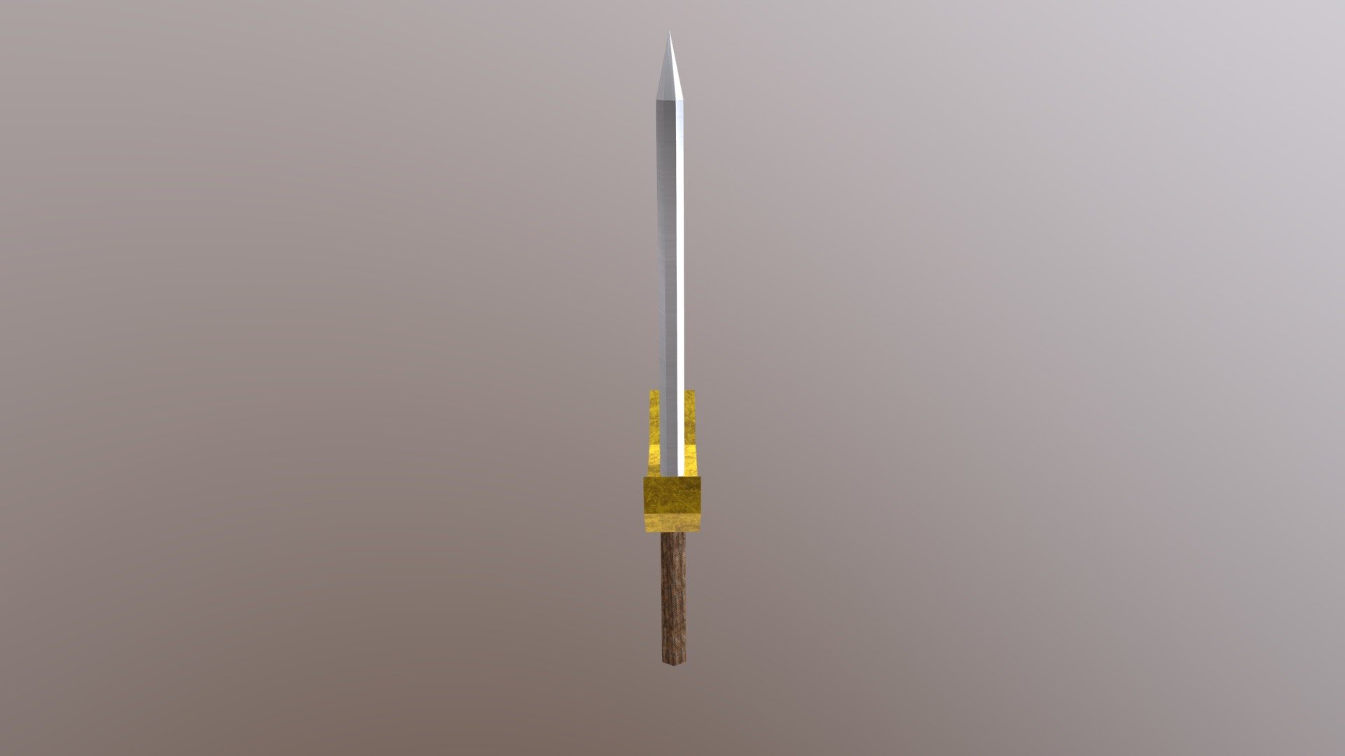 Espada - 3D model by lucajunqueira [20e8cdb] - Sketchfab