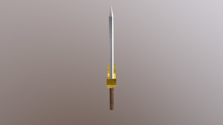 Espada 3D Model