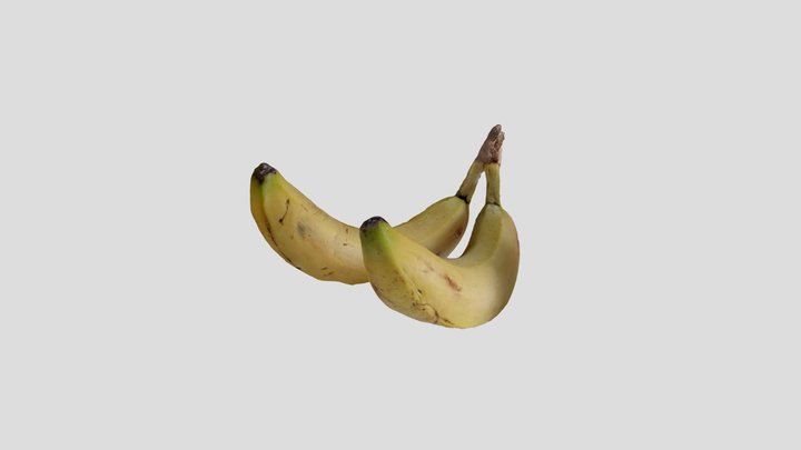 bananas 3D Model