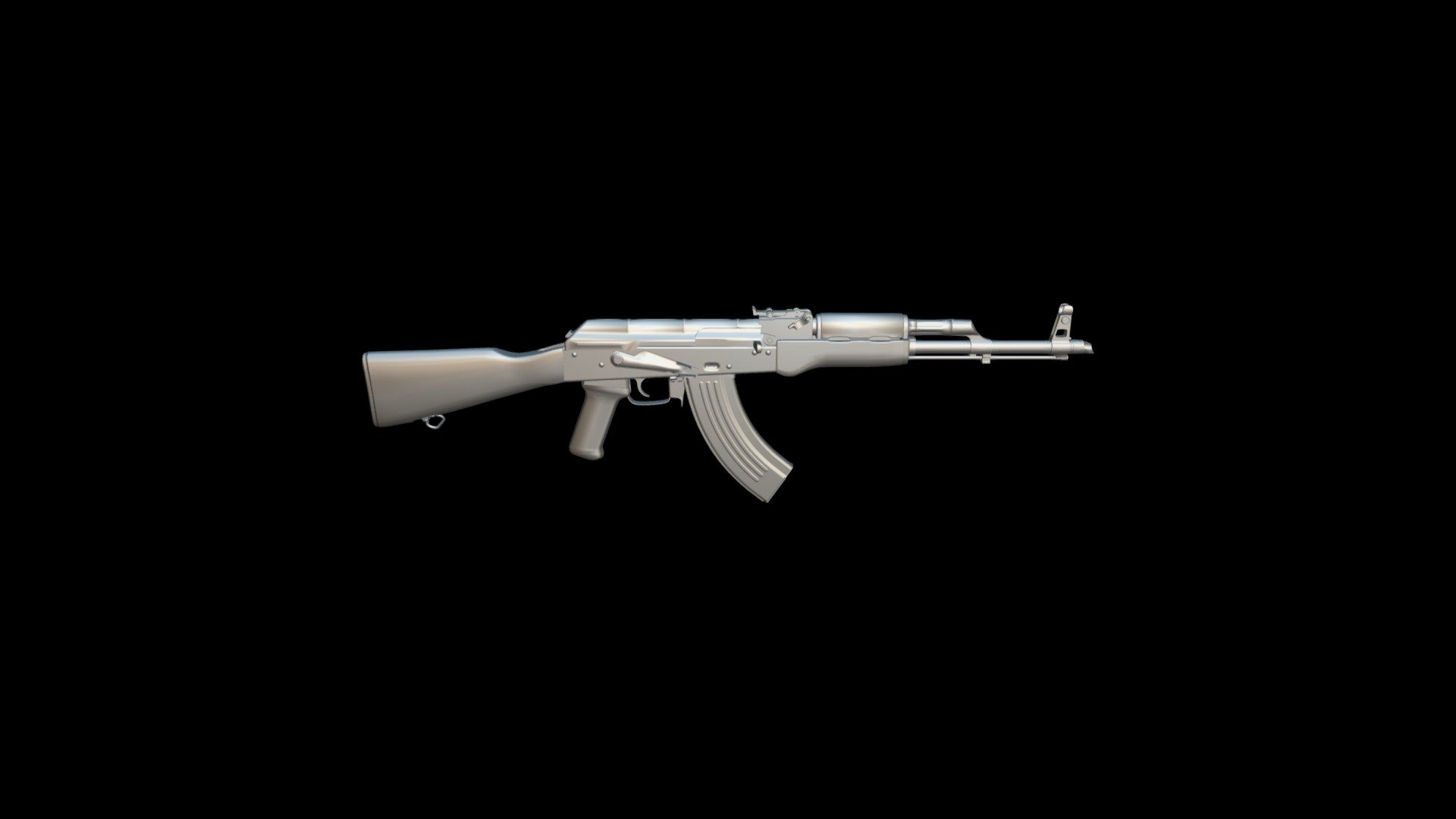 АК-47AR - 3D model by FROST_52128 [20e91c8] - Sketchfab