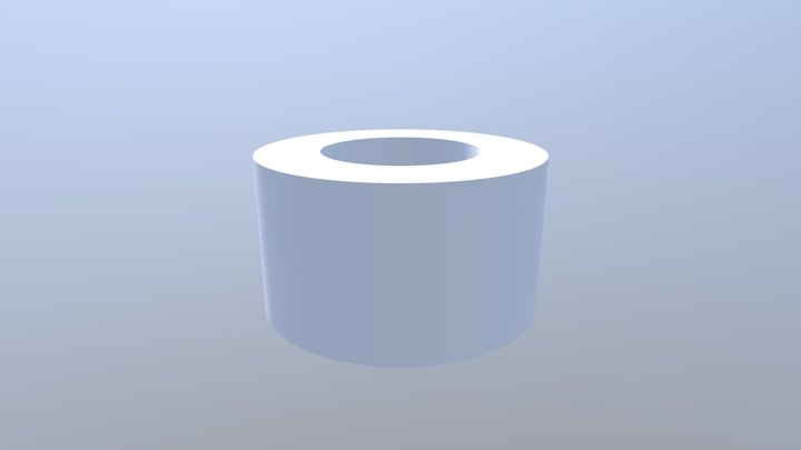 Hitch Magnet 3D Model