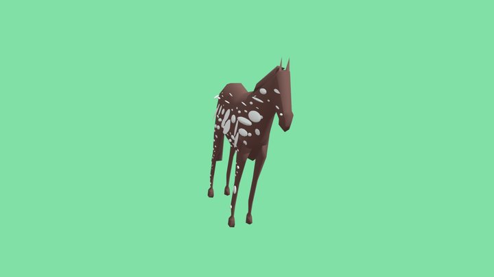 Mutantt horse 3D Model