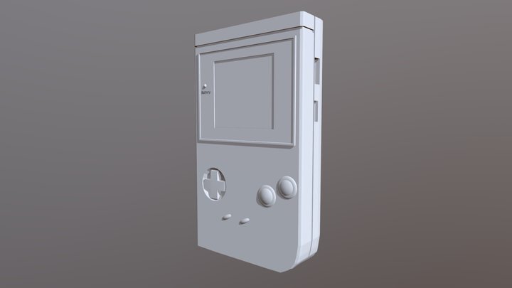 Retro Gameboy