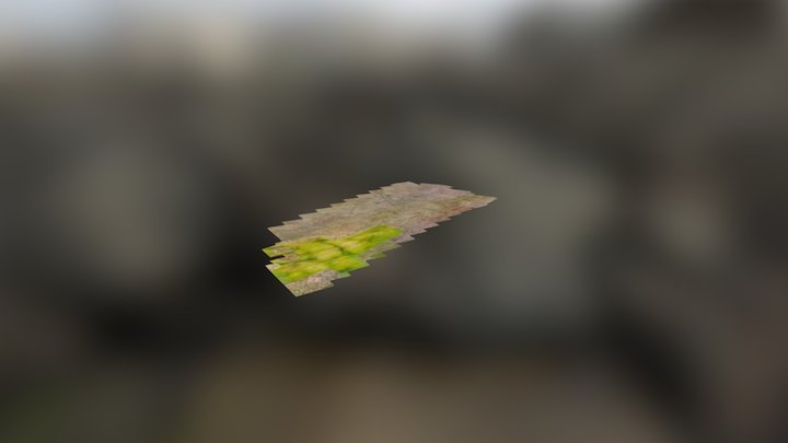 Flight Test Field Site 3D Model