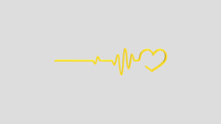 Heartbeat - Version 4 3D Model