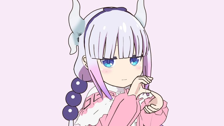 Miss Kobayashi's Dragon Maid : Kanna 3D Model