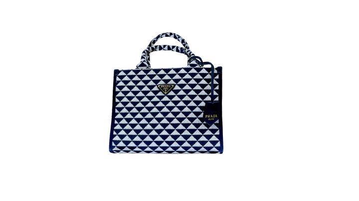 Signature Handbag 3D Model