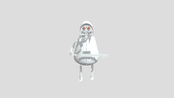 Billy bob mech 3D Model