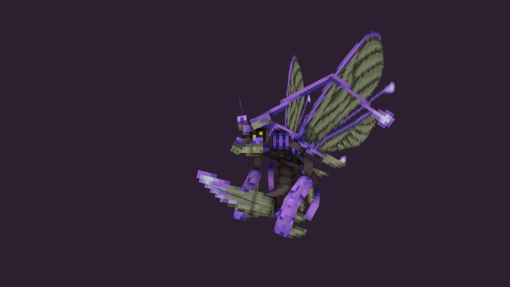Insect 3D Model