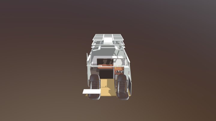 Interior_v03 v52 3D Model