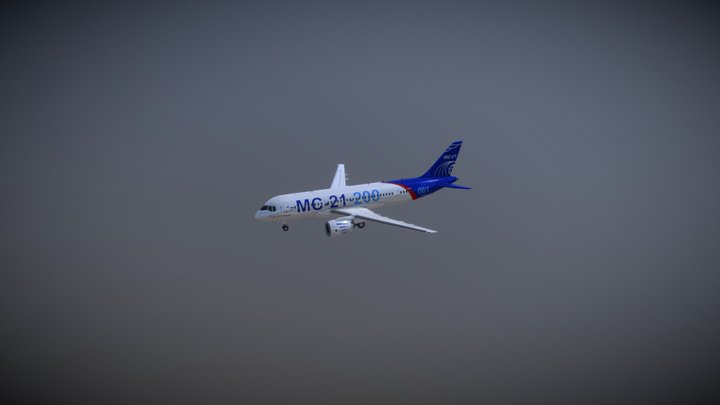MC 21 200 Fbx Scetch 3D Model