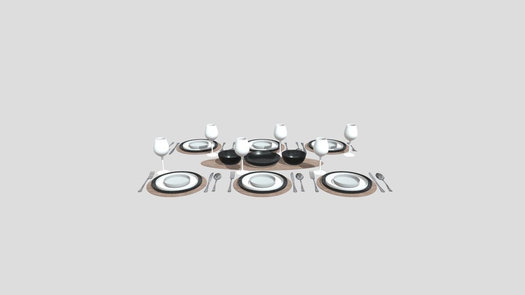 Tableware A