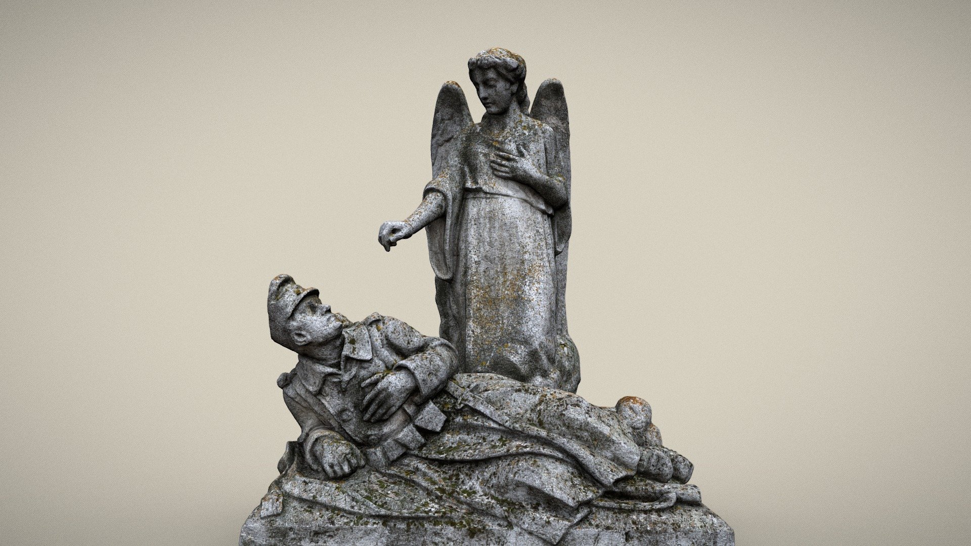 Kriegerdenkmal — Sketchfab embed 3D viewer