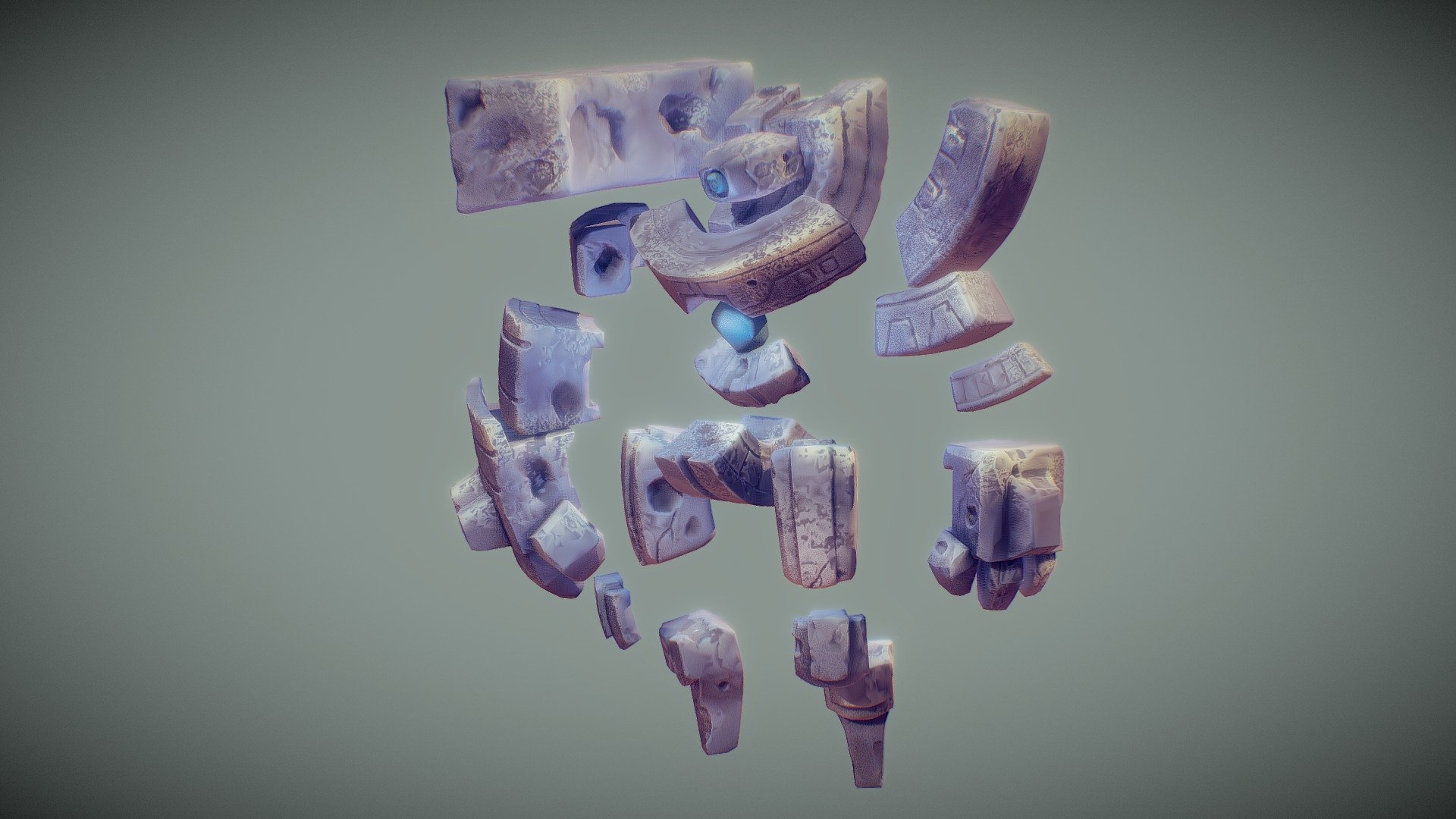 Sculpt January - day 5 - 3D model by defmaka [20eb365] - Sketchfab