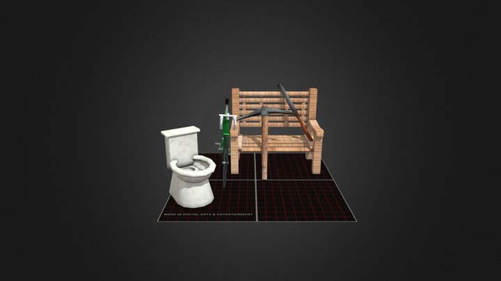 5props 3D Model