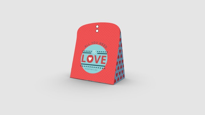 Lovebox 3D Model