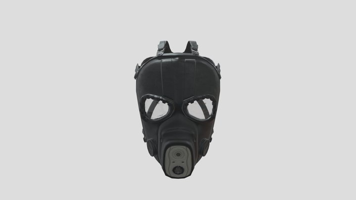 GasMask 3D Model