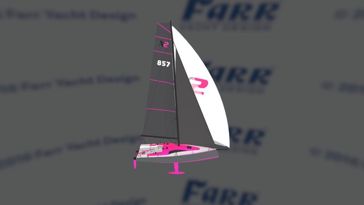 Farr Yacht Design #857 - Farr X2 3D Model