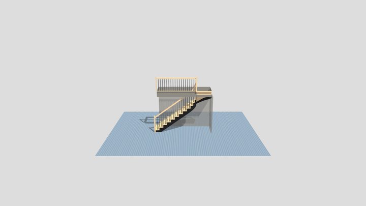 Grzesznik Daw metal 3D Model