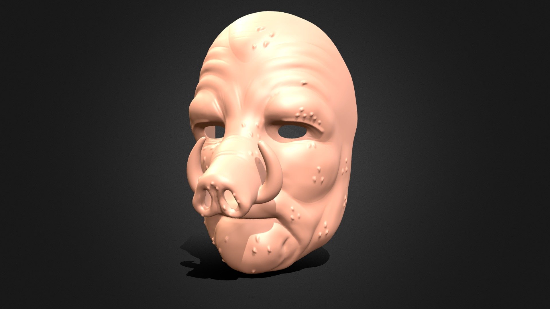 Wookalar Mask Buy Royalty Free 3d Model By Paburoviii 20ec2f0 Sketchfab Store 4070