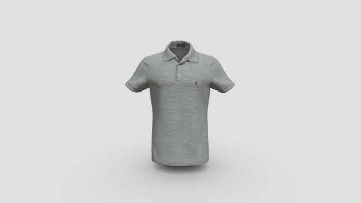 Polo shirt 3D Model