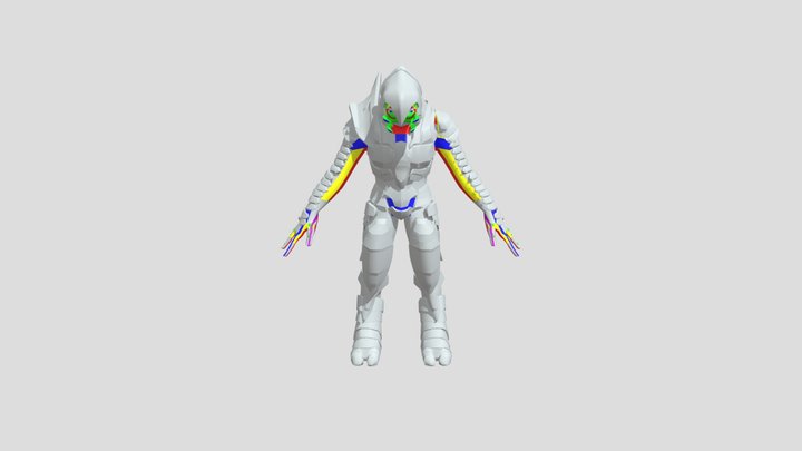 Halo Thel Vadam 3D Model