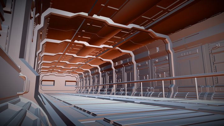 scifi 3D Model