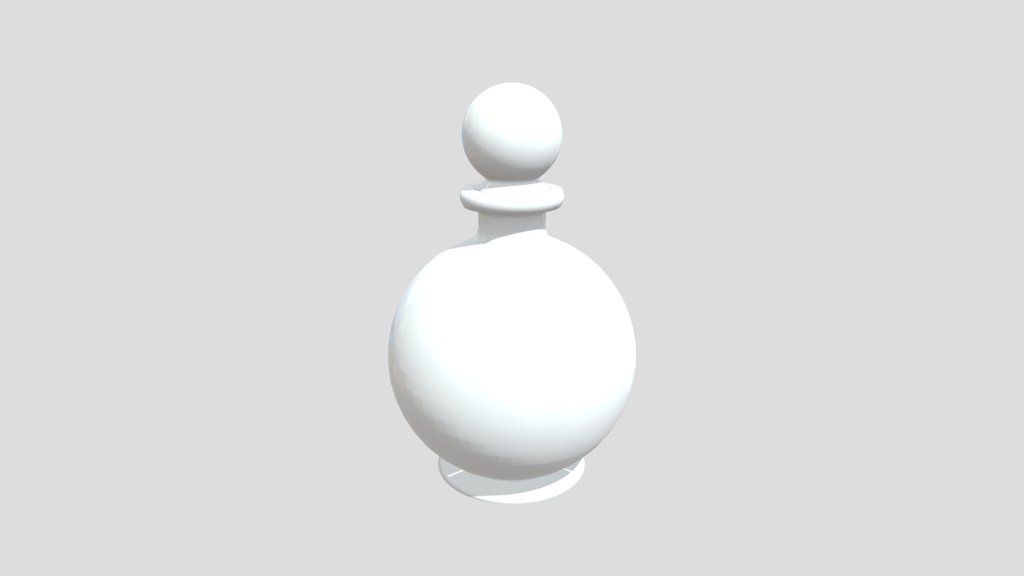 Sphere Shaped Bottle