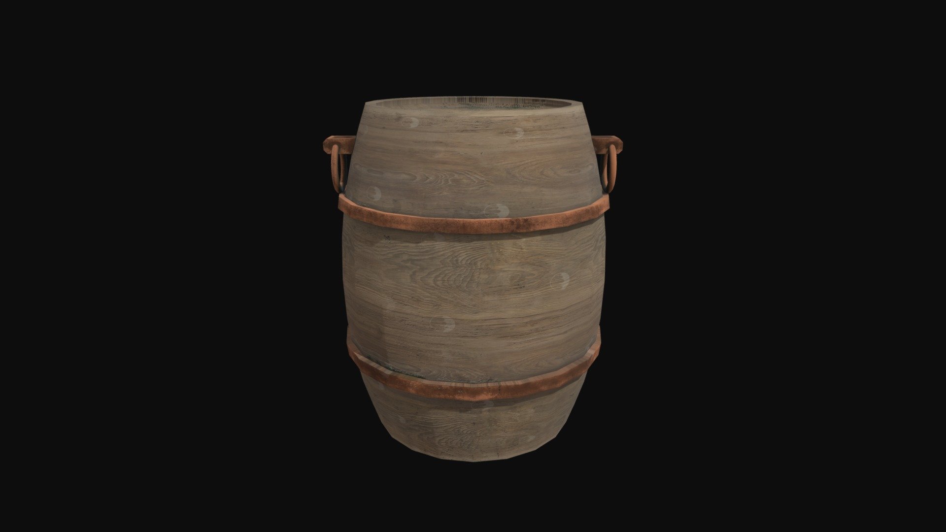 Barrel - 3D model by Mai11 [20eed59] - Sketchfab