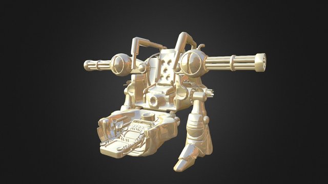 MetalSlug_slugnoid 3D Model