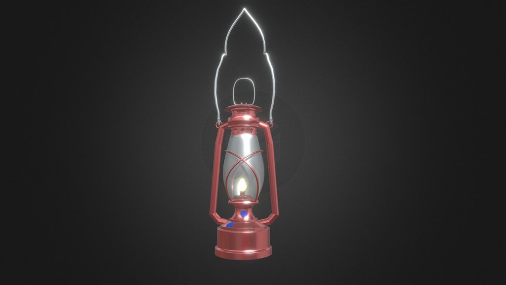 OLD VILLAGE  LAMP MODEL