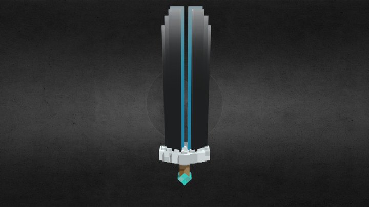 Titan Sword 3D Model