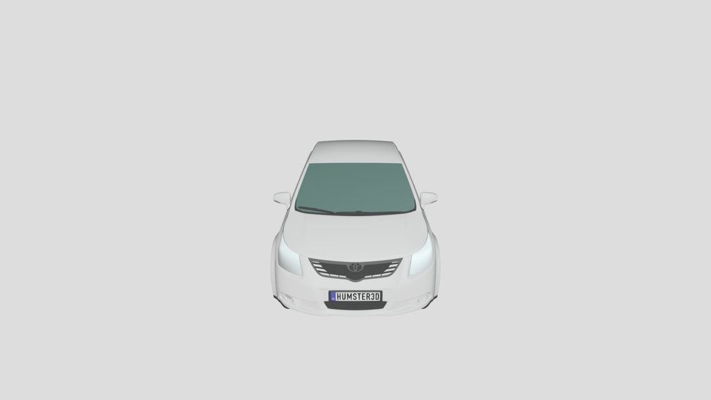 Toyota Avensis Sedan MK3 2009-2012