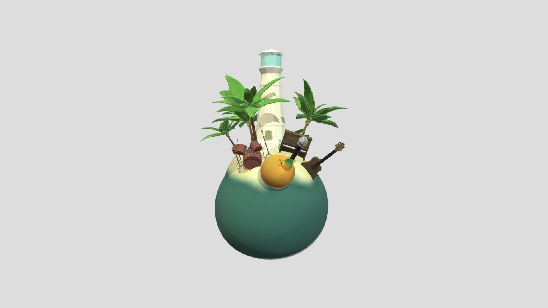 Island Music