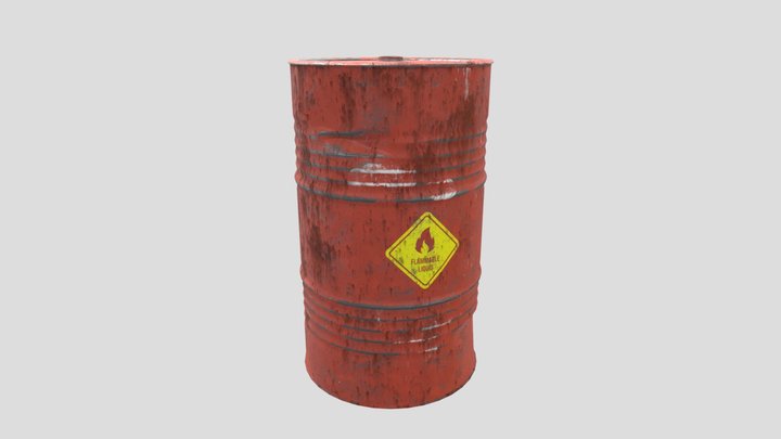 ACG_OilDrom 3D Model