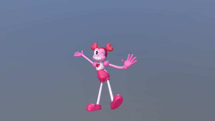 Your New Best Friend, Spinel! 3D Model