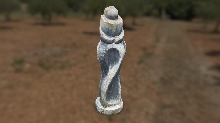 Statue 3D Model