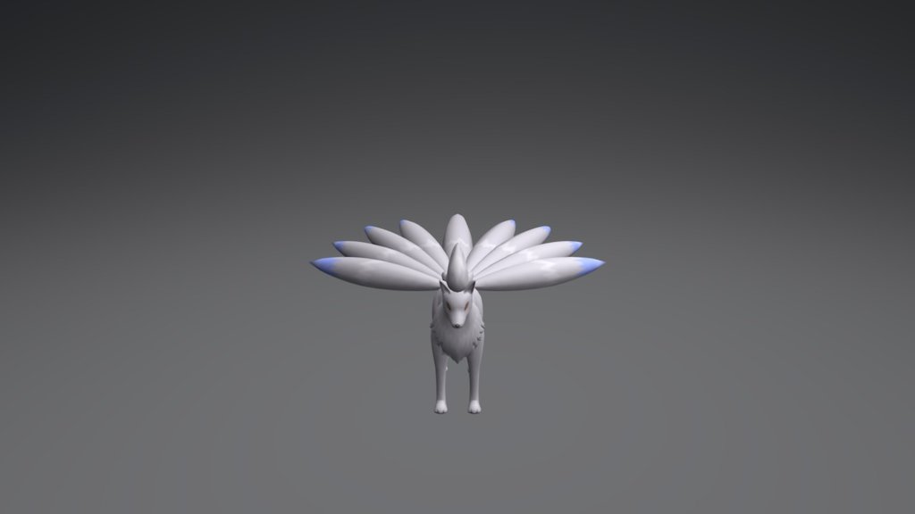 Shiny Ninetales