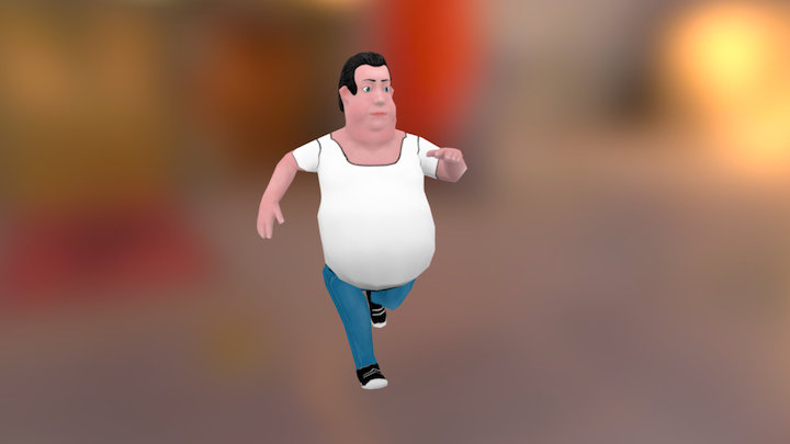 Character2 3D Model