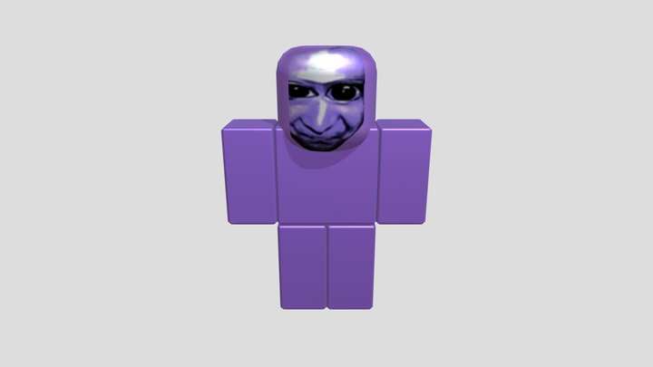 Ao Oni 3D Model