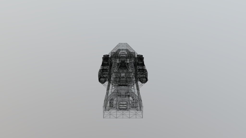 Small Grid 6961 V3 stl — Sketchfab embed 3D viewer