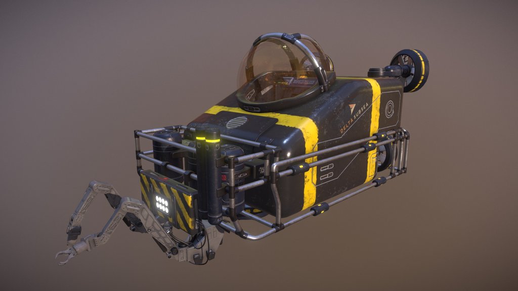 Deep sea excavator