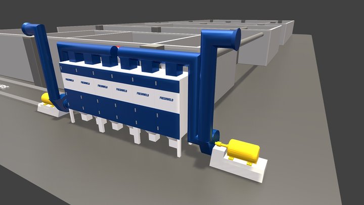 FRESHWELD Proje 04 3D Model