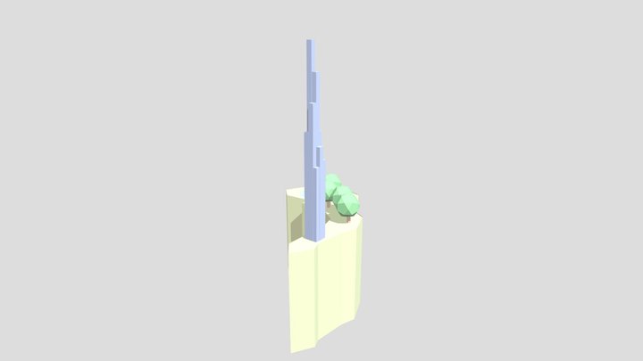 410576027_卿誠_越南Landmark81 3D Model