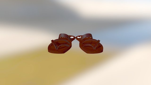 Sandales 3D Model